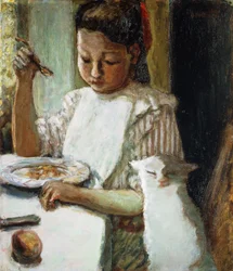 Infant and Cat, c.1906