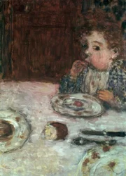 Child at Breakfast