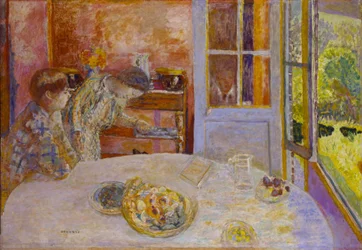 The Dining Room, Vernon, c. 1925