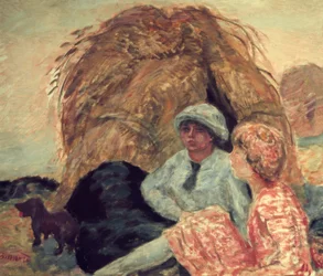 The Haystack (Madame Marthe Bonnard and her friend)