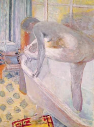 Large Nude in the Bathtub, 1924