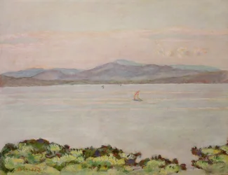 The Gulf between La Napoule and St. Raphael