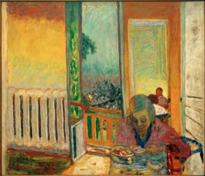 Breakfast by the Radiator