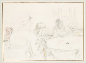 The Wounded Man in His Family