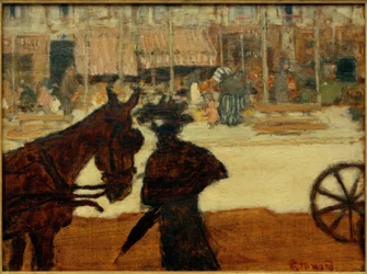 The Cab Horse