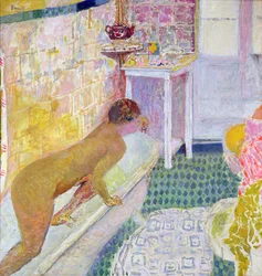 Leaving the Bath, c.1926-30