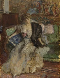 Misia Godebska. 1908
