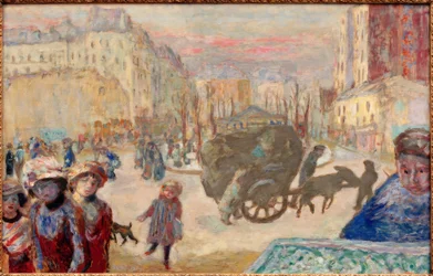 Morning in Paris