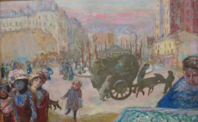Morning in Paris