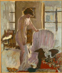 Nude in an Interior