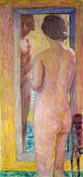 Nude before a Mirror