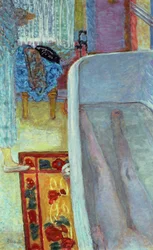 Nude in the Bath, 1925