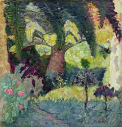 Palm Trees at Le Cannet, 1924