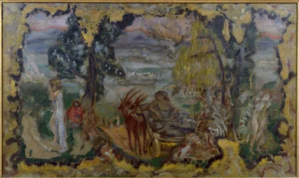 Landscape with Bathers