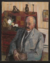 Portrait of Mr. Jos Hessel