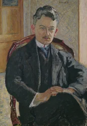 Portrait of Georges Besson, 1909