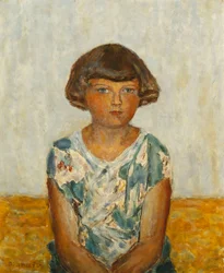 Portrait of a Young Girl