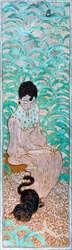 Seated Woman with a Cat, 1891