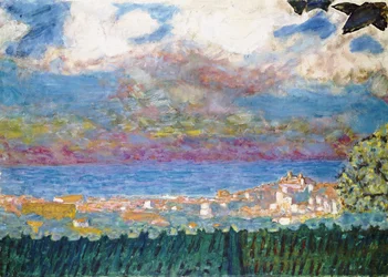Stormy Sky over Cannes, 1945