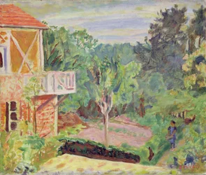 Sunlight at Vernon, c.1920