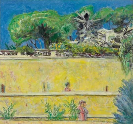 Terrace at midday, c.1925