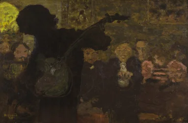 The Banjo Player, 1895