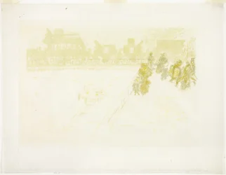 The Bridge, from Some Aspects of Paris Life