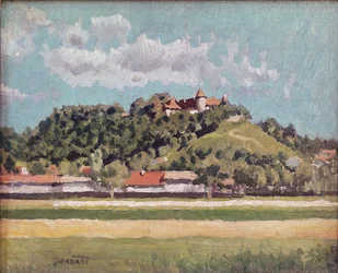 The Chateau de Virieu in Dauphine