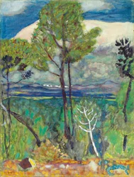 The Pines, By the Sea, c.1923