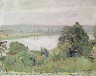 The Seine Near Vernon, 1911