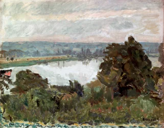 The Seine near Vernon