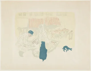 The Vegetable Vendor