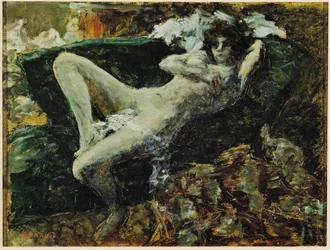 The Blue Nude