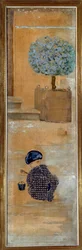 The Child in the Sand Paste or the Child in the Bucket