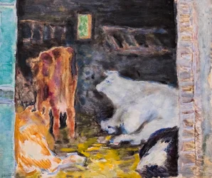 The Stable, ca. 1912