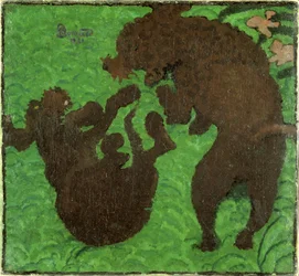 Two Poodles, 1891
