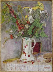 Vase of flowers