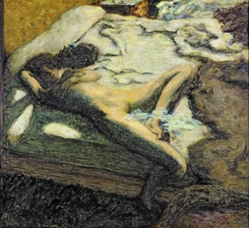 Woman Reclining on a Bed, or The Indolent Woman
