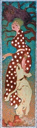 Woman in a White Spotted Dress, 1891