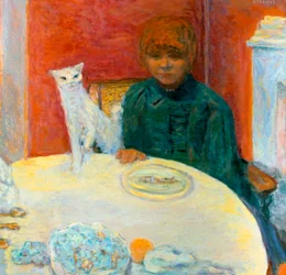Woman with a Cat, 1912