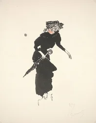 Woman with an Umbrella