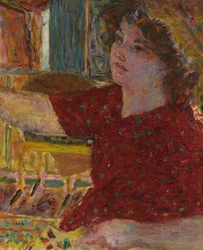 Young Woman Painting