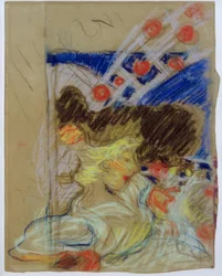 Study for the Moulin Rouge Poster