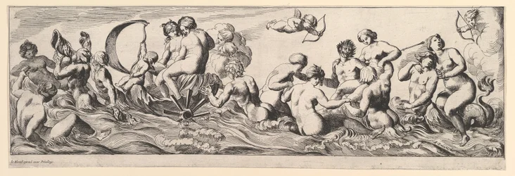 Bacchanal, 17th century