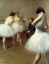 The Ballet Lesson