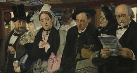 In an Omnibus