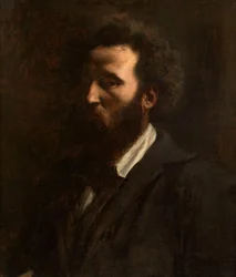 Self-Portrait, 1857