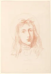 Head of a Girl