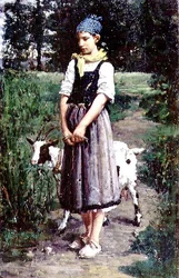 A Young Goatherd