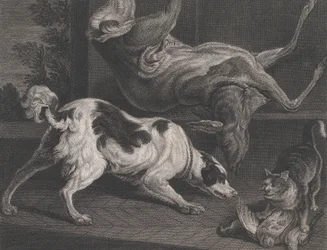 Dogs and Still Life, 1778